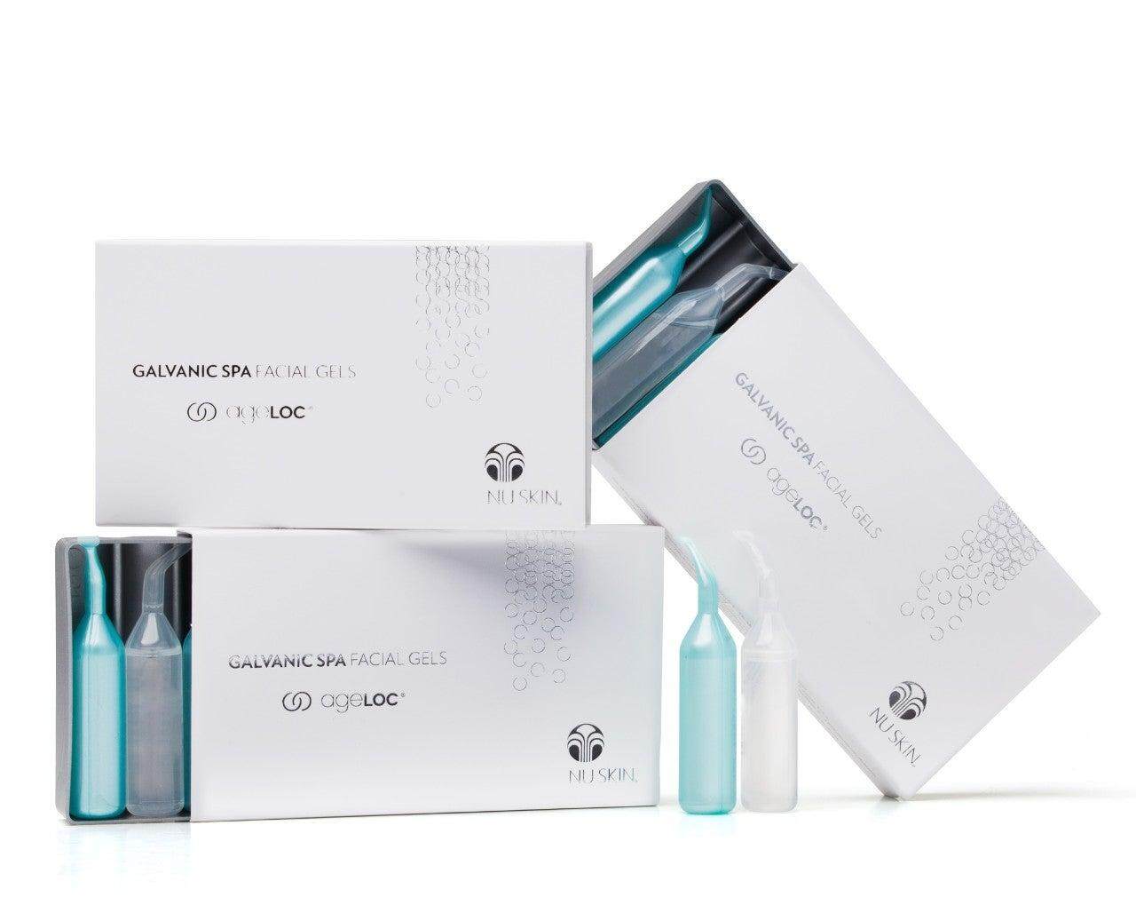 Gel Mát Xa Mặt Galvanic Spa Facial Gels Nuskin