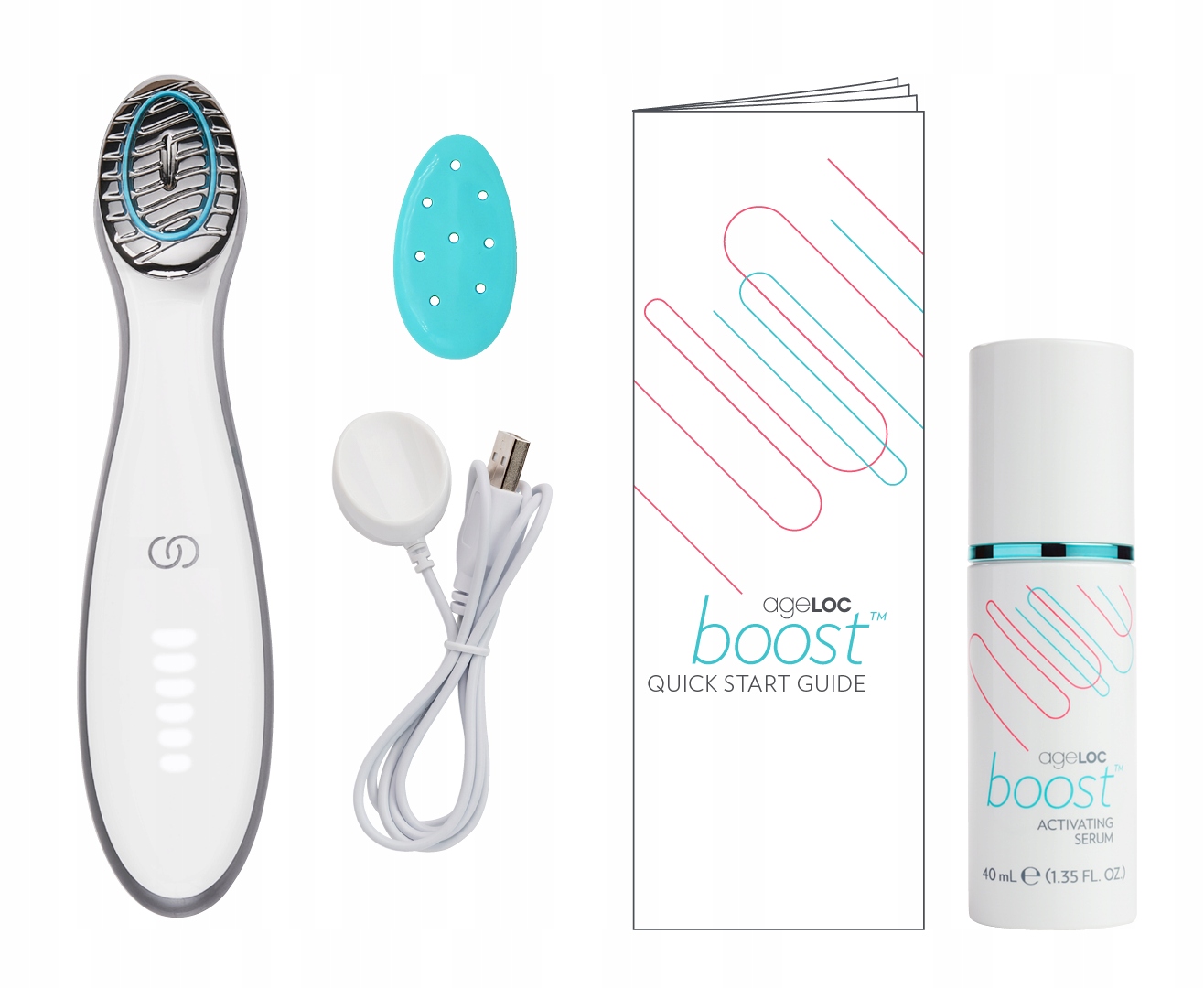 Máy Đẩy Tinh Chất Ageloc Boost Nuskin