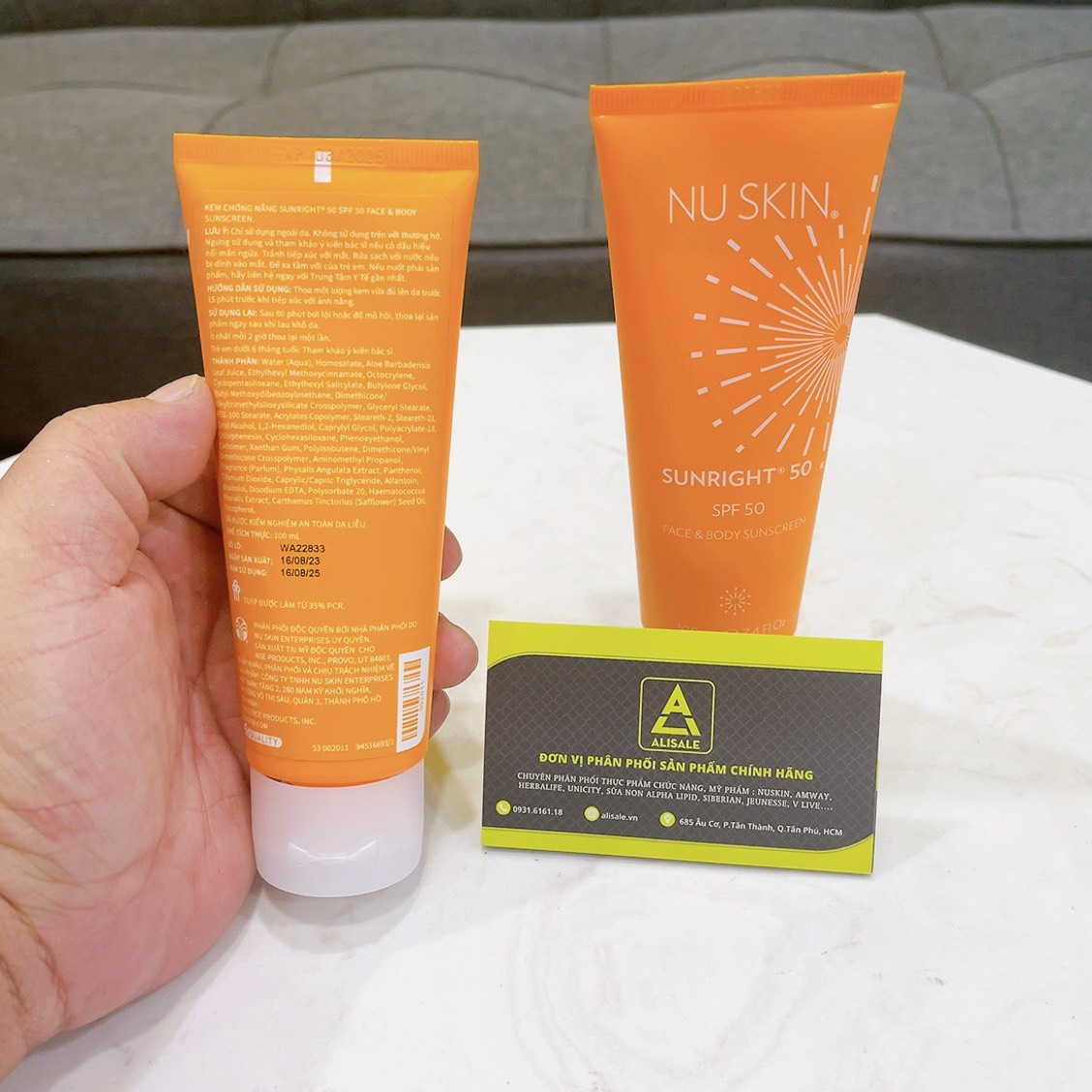 Kem Chống Nắng NuSkin Sunright 50 SPF 50