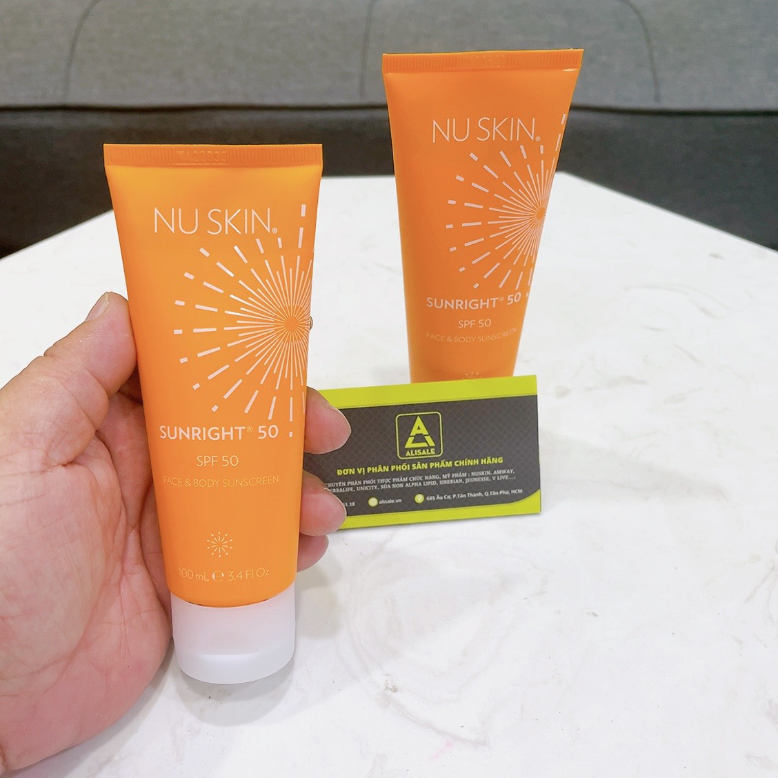 Kem Chống Nắng NuSkin Sunright 50 SPF 50