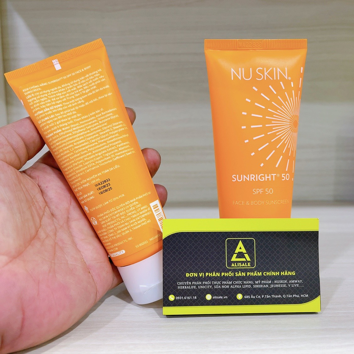 Kem Chống Nắng NuSkin Sunright 50 SPF 50