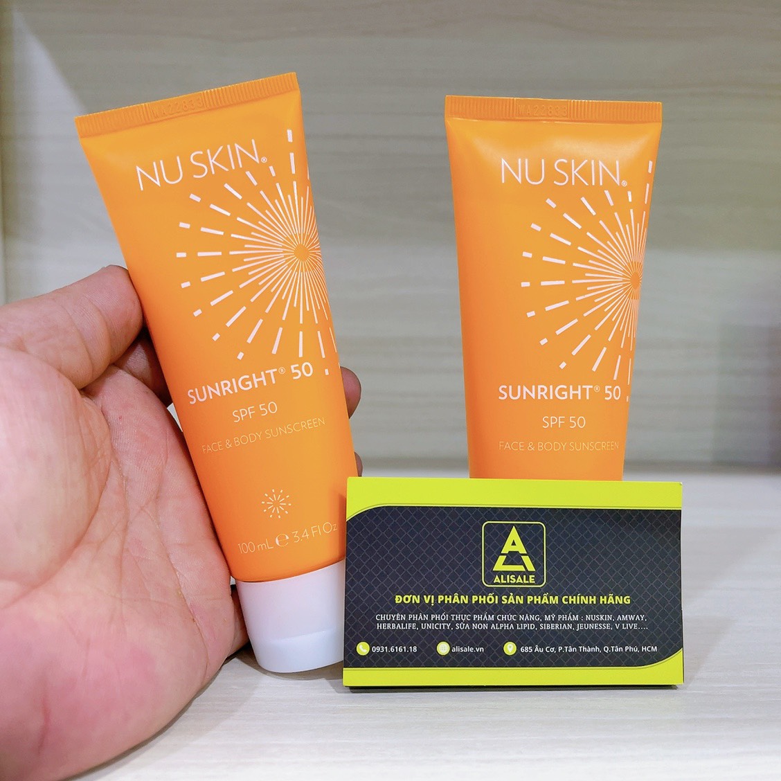 Kem Chống Nắng NuSkin Sunright 50 SPF 50