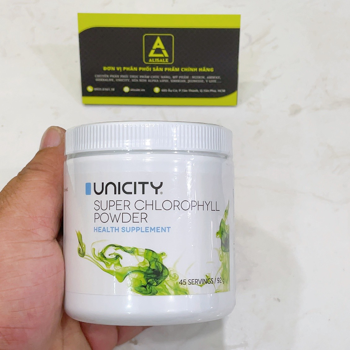 Bột Diệp Lục Unicity Chlorophyl Powder