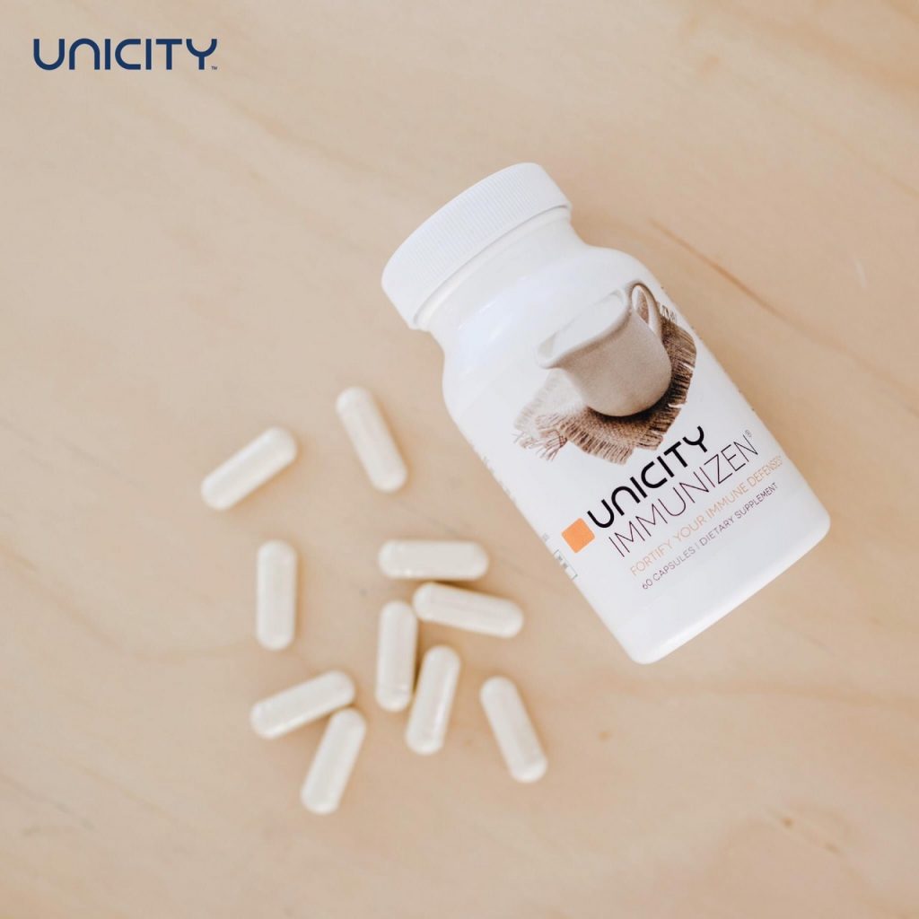 Sữa Non Immunizen Unicity Tăng Cường Sức Đề Kháng