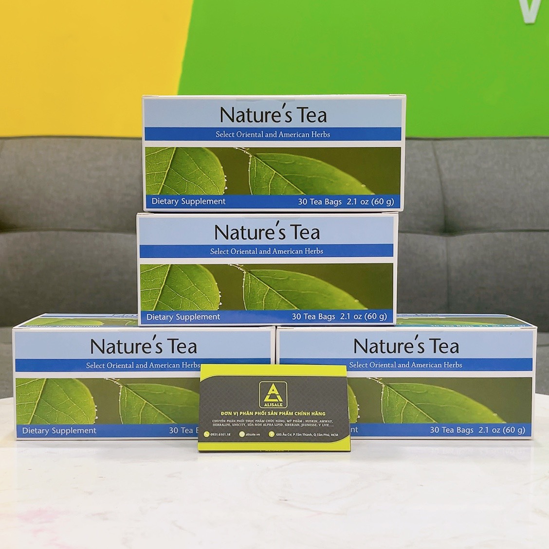 Trà Thải Độc Ruột Unicity Nature’s Tea