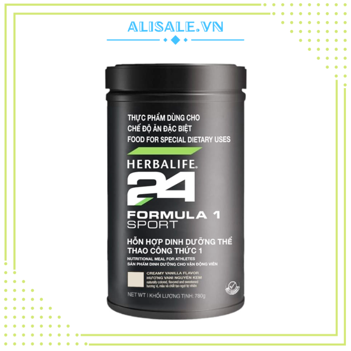 Formula 1 Sport Herbalife Dinh Dưỡng Thể Thao Công Thức 1 Hương Vani