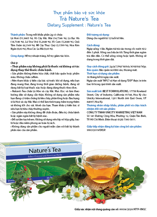 natures tea add GPQC