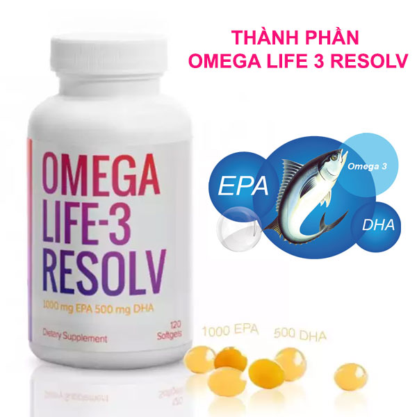 Omega Life 3 Resolve Unicity T t Cho S c Kh e Tim M ch Alisale