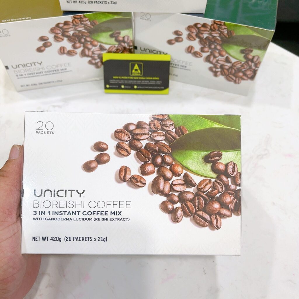 Bioreishi Coffee Unicity Coffee Hộp 20 Gói - Alisale