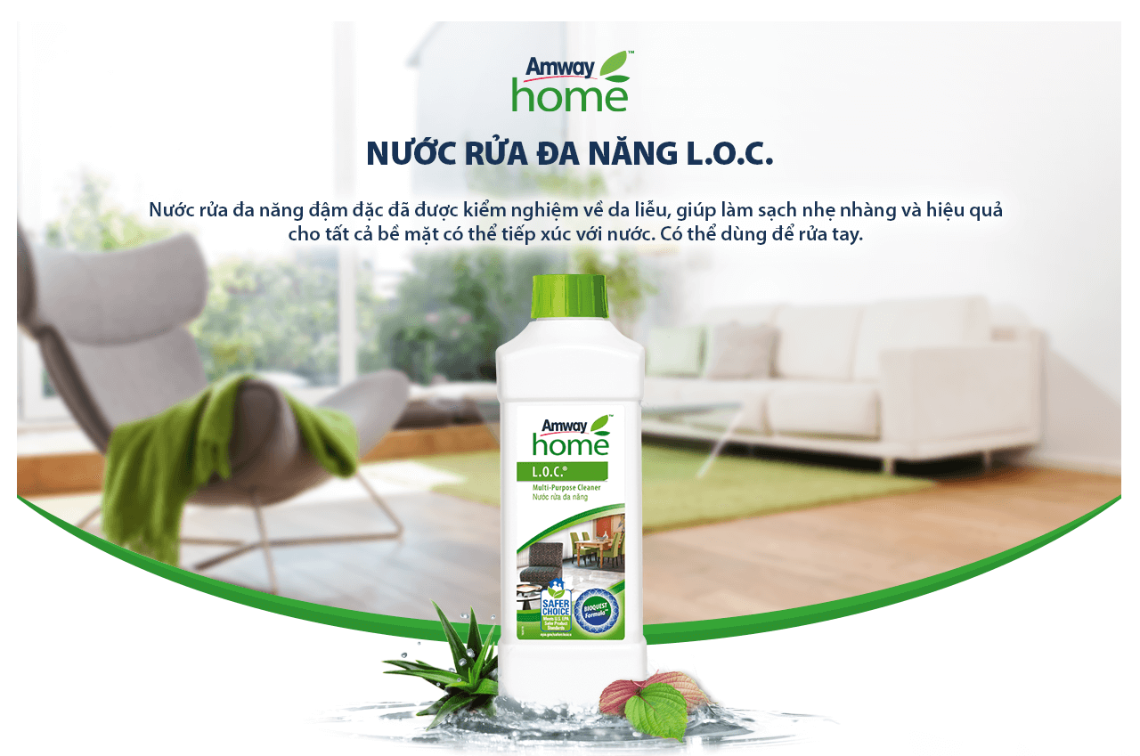 Nước Rửa Đa Năng LOC.Amway