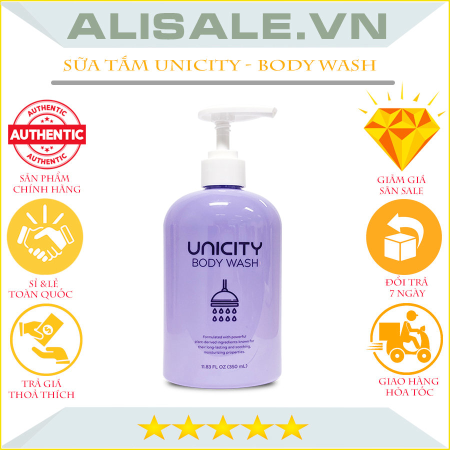 Sữa Tắm Unicity Body Wash 350ml