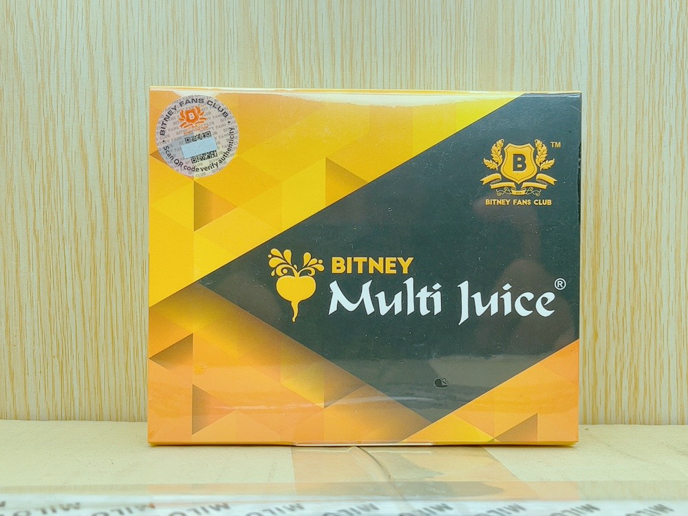 Multi Juice Bitney Cải Thiện Sinh Lý Nam Nữ