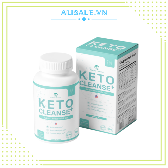 Vien uong giam can KETO CLEANSE