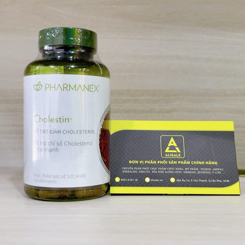 Cholestin Nuskin Hộp 120 Viên - Alisale